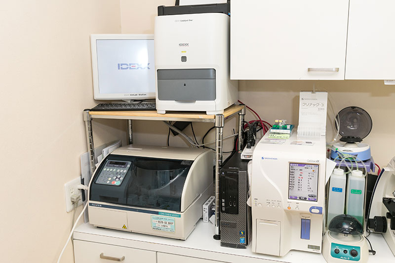 血液科学検査機＆血球計算機